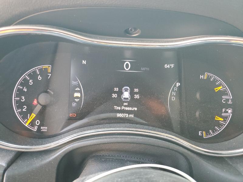 1C4RJEAG4LC128662 - 2020 JEEP GRAND CHER LAREDO GRAY photo 9