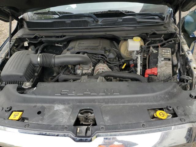 1C6SRFFT2KN594056 - 2019 RAM 1500 BIG HORN/LONE STAR BLUE photo 11