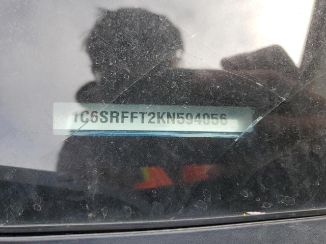 1C6SRFFT2KN594056 - 2019 RAM 1500 BIG HORN/LONE STAR BLUE photo 13