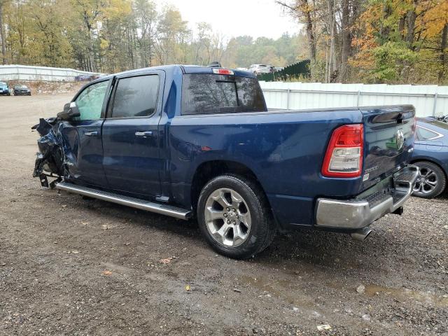 1C6SRFFT2KN594056 - 2019 RAM 1500 BIG HORN/LONE STAR BLUE photo 2