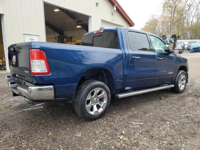 1C6SRFFT2KN594056 - 2019 RAM 1500 BIG HORN/LONE STAR BLUE photo 3