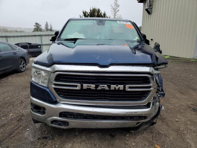 1C6SRFFT2KN594056 - 2019 RAM 1500 BIG HORN/LONE STAR BLUE photo 5