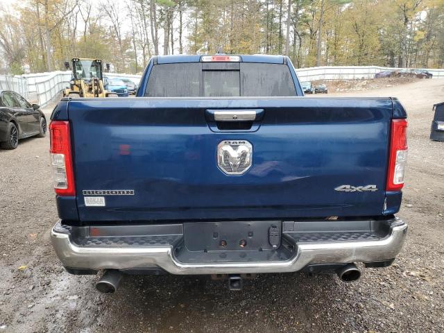 1C6SRFFT2KN594056 - 2019 RAM 1500 BIG HORN/LONE STAR BLUE photo 6