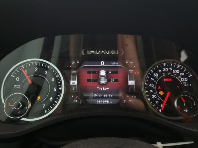 1C6SRFFT2KN594056 - 2019 RAM 1500 BIG HORN/LONE STAR BLUE photo 9