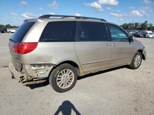 5TDBK22CX9S027058 - 2009 TOYOTA SIENNA XLE ნაცრისფერი ფოტო 3