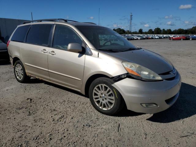 5TDBK22CX9S027058 - 2009 TOYOTA SIENNA XLE ნაცრისფერი ფოტო 4