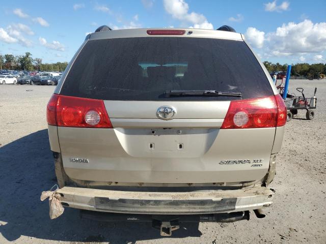 5TDBK22CX9S027058 - 2009 TOYOTA SIENNA XLE ნაცრისფერი ფოტო 6