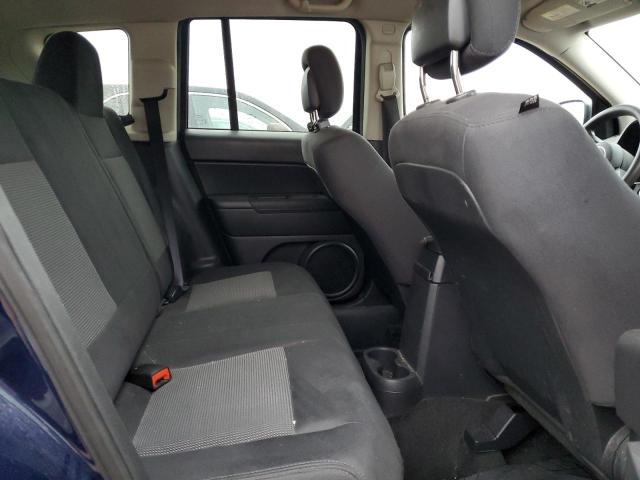 1C4NJCBA0CD687259 - 2012 JEEP COMPASS SPORT ლურჯი ფოტო 10