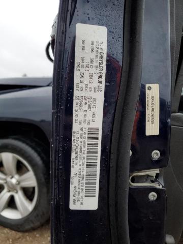 1C4NJCBA0CD687259 - 2012 JEEP COMPASS SPORT ლურჯი ფოტო 13