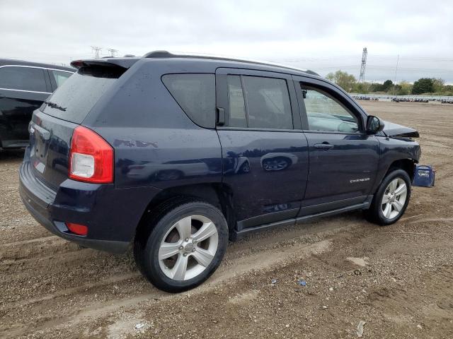 1C4NJCBA0CD687259 - 2012 JEEP COMPASS SPORT ლურჯი ფოტო 3