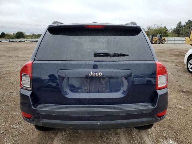 1C4NJCBA0CD687259 - 2012 JEEP COMPASS SPORT ლურჯი ფოტო 6