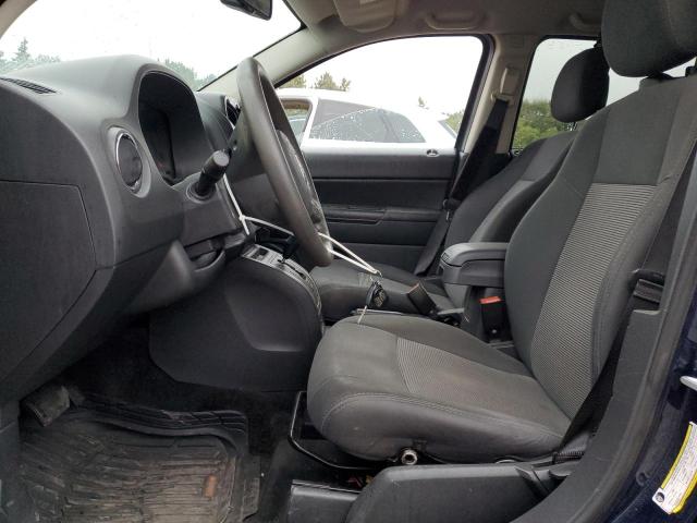 1C4NJCBA0CD687259 - 2012 JEEP COMPASS SPORT ლურჯი ფოტო 7