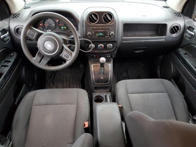 1C4NJCBA0CD687259 - 2012 JEEP COMPASS SPORT ლურჯი ფოტო 8