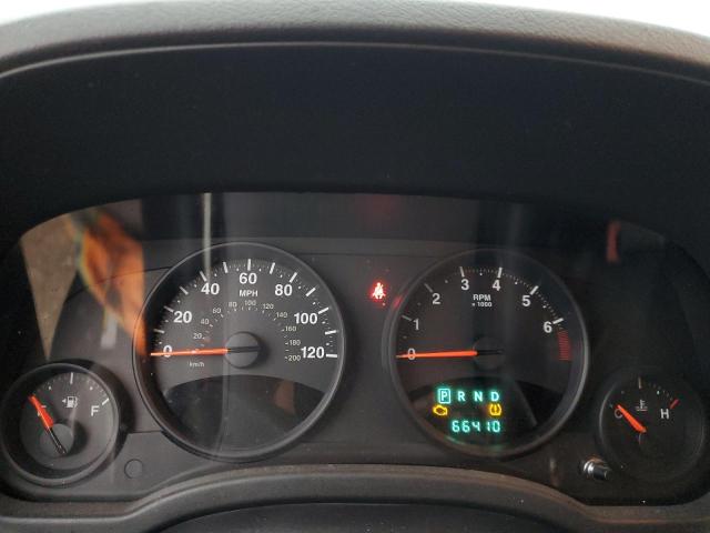 1C4NJCBA0CD687259 - 2012 JEEP COMPASS SPORT ლურჯი ფოტო 9