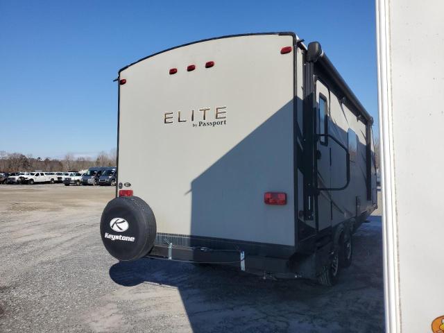 4YDT23R26GT416105 - 2016 PASSPORT TRAVELTRLR TWO TONE photo 4