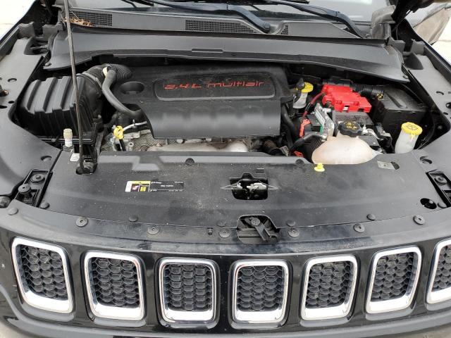 3C4NJCBBXKT736758 - 2019 JEEP COMPASS LATITUDE Қара фото 12