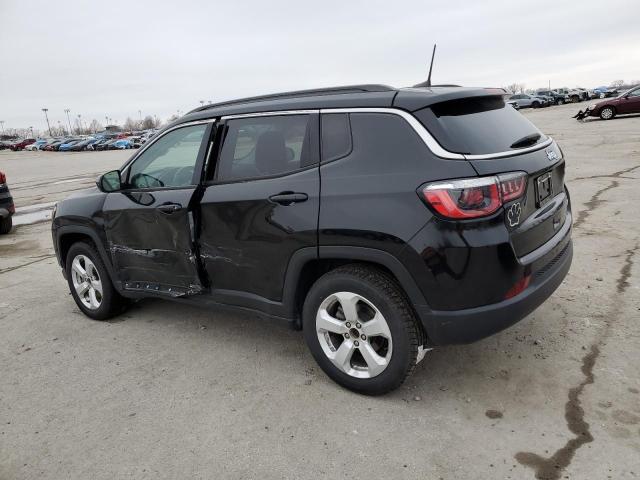3C4NJCBBXKT736758 - 2019 JEEP COMPASS LATITUDE Қара фото 2