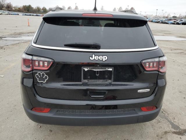 3C4NJCBBXKT736758 - 2019 JEEP COMPASS LATITUDE Қара фото 6