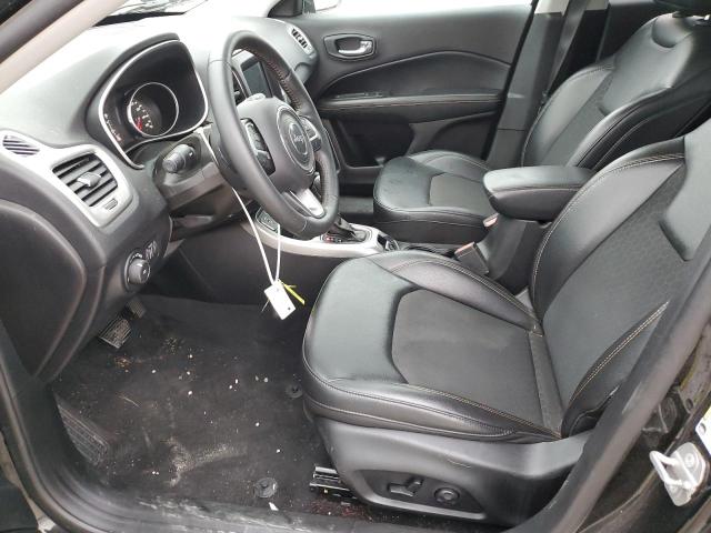 3C4NJCBBXKT736758 - 2019 JEEP COMPASS LATITUDE Қара фото 7