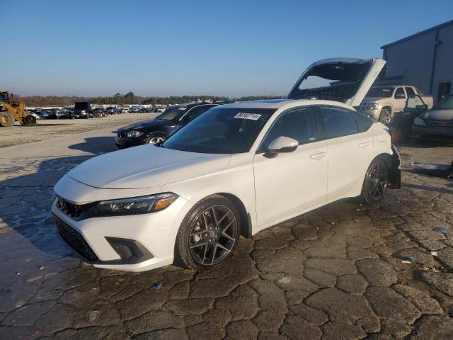 19XFL1H8XRE025817 - 2024 HONDA CIVIC SPORT TOURING WHITE photo 1