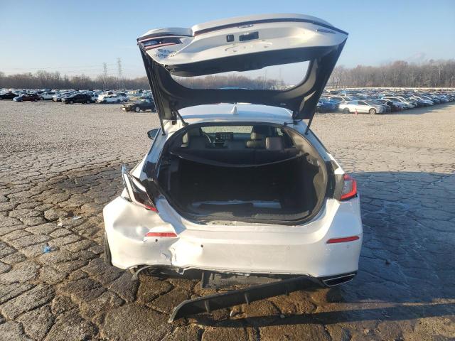 19XFL1H8XRE025817 - 2024 HONDA CIVIC SPORT TOURING WHITE photo 6