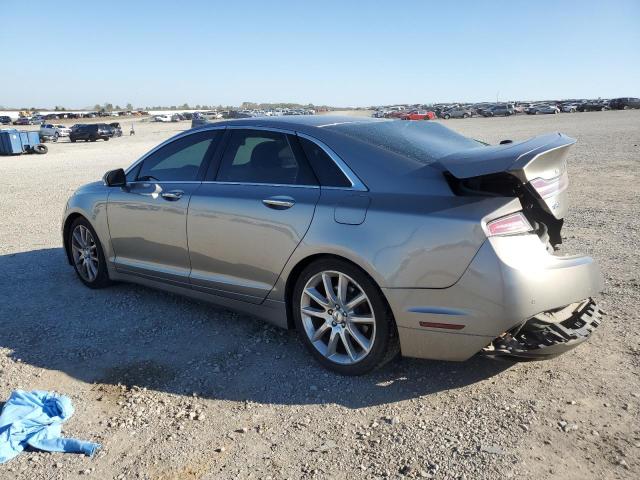 3LN6L2J99GR609068 - 2016 LINCOLN MKZ TAN photo 2