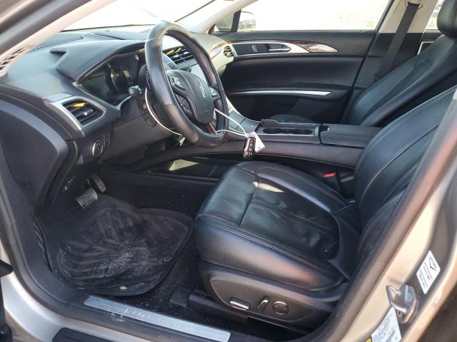 3LN6L2J99GR609068 - 2016 LINCOLN MKZ TAN photo 7