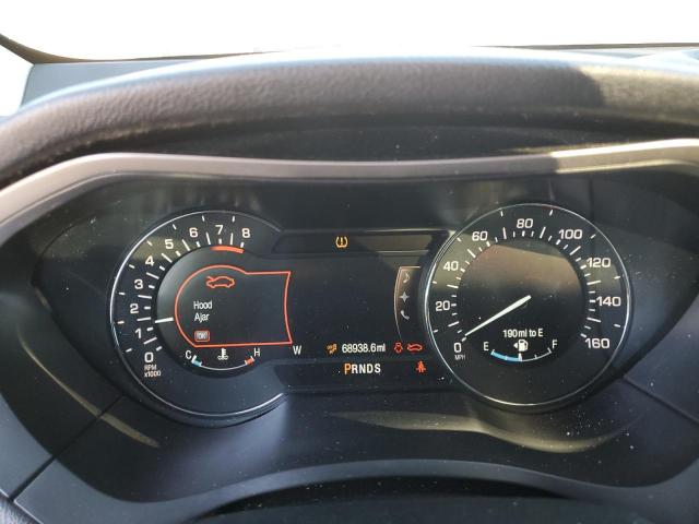 3LN6L2J99GR609068 - 2016 LINCOLN MKZ TAN photo 9