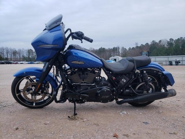 1HD1KB714RB602831 - 2024 HARLEY-DAVIDSON FLHX BLUE photo 3