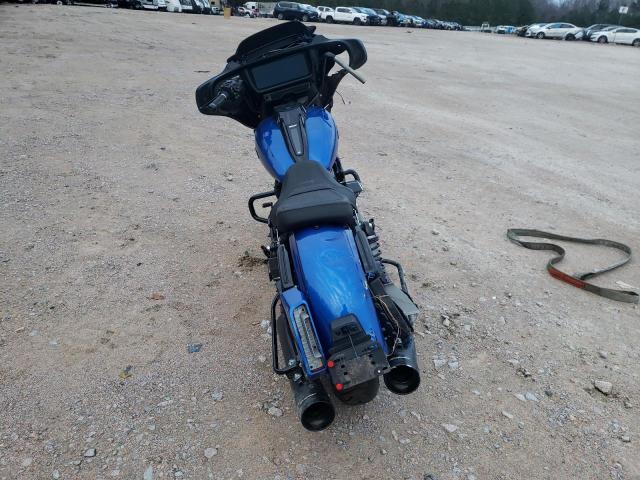 1HD1KB714RB602831 - 2024 HARLEY-DAVIDSON FLHX BLUE photo 4