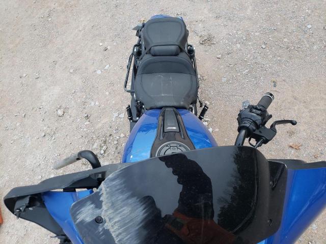 1HD1KB714RB602831 - 2024 HARLEY-DAVIDSON FLHX BLUE photo 5