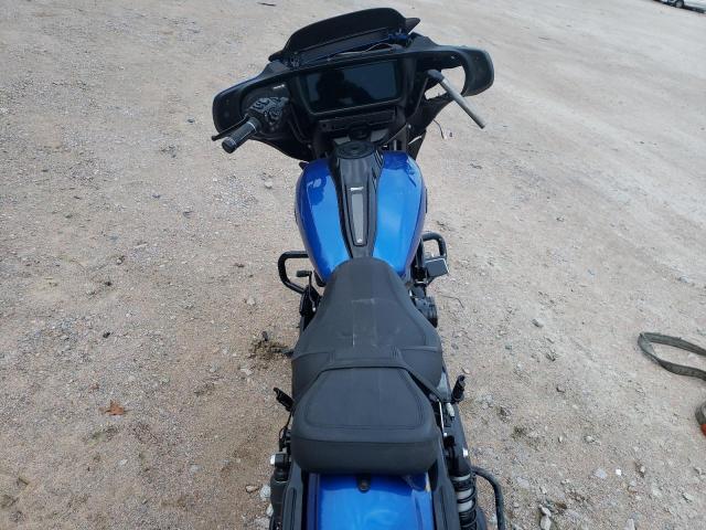 1HD1KB714RB602831 - 2024 HARLEY-DAVIDSON FLHX BLUE photo 6