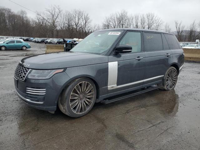 SALGV5SE0LA574059 - 2020 LAND ROVER RANGE ROVE AUTOBIOGRAPHY BLACK photo 1