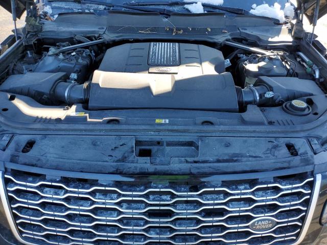 SALGV5SE0LA574059 - 2020 LAND ROVER RANGE ROVE AUTOBIOGRAPHY BLACK photo 12