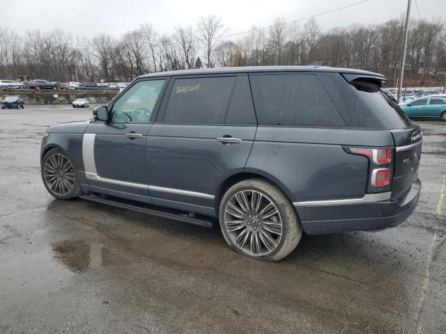 SALGV5SE0LA574059 - 2020 LAND ROVER RANGE ROVE AUTOBIOGRAPHY BLACK photo 2