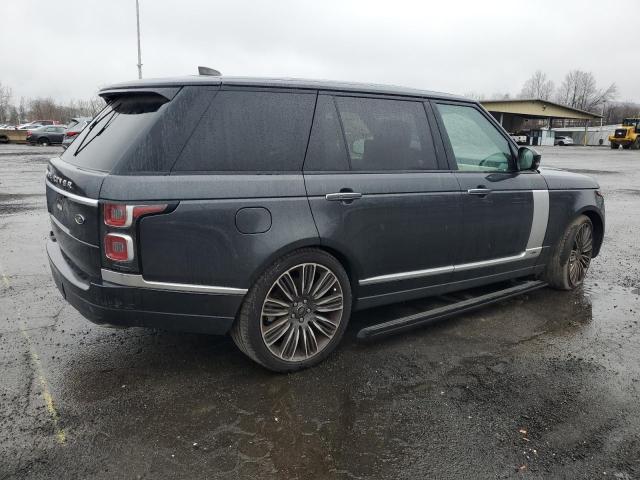 SALGV5SE0LA574059 - 2020 LAND ROVER RANGE ROVE AUTOBIOGRAPHY BLACK photo 3