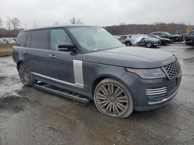 SALGV5SE0LA574059 - 2020 LAND ROVER RANGE ROVE AUTOBIOGRAPHY BLACK photo 4