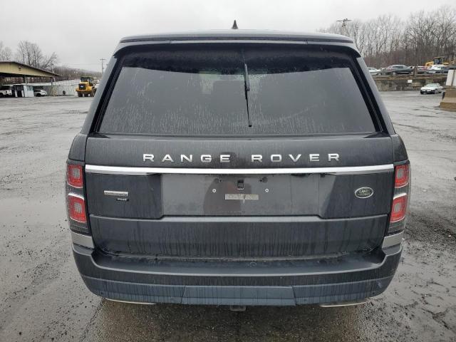 SALGV5SE0LA574059 - 2020 LAND ROVER RANGE ROVE AUTOBIOGRAPHY BLACK photo 6