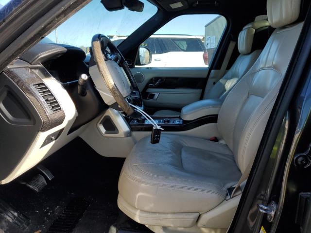 SALGV5SE0LA574059 - 2020 LAND ROVER RANGE ROVE AUTOBIOGRAPHY BLACK photo 7