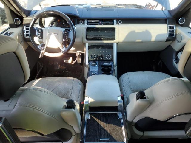 SALGV5SE0LA574059 - 2020 LAND ROVER RANGE ROVE AUTOBIOGRAPHY BLACK photo 8