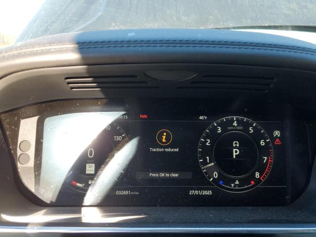 SALGV5SE0LA574059 - 2020 LAND ROVER RANGE ROVE AUTOBIOGRAPHY BLACK photo 9