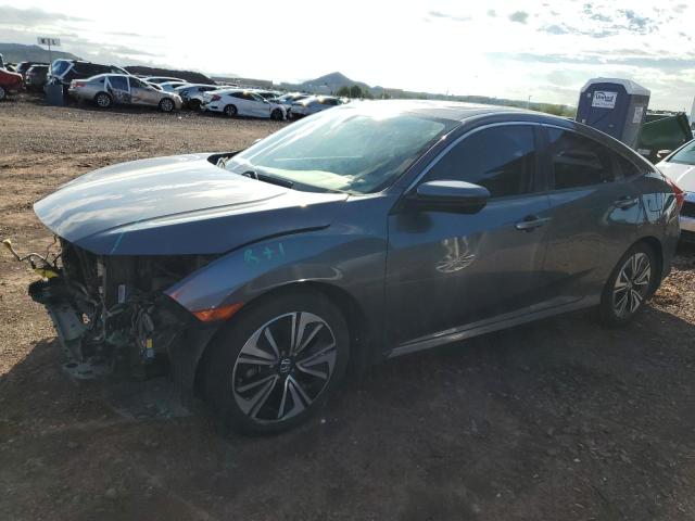 2017 HONDA CIVIC EXL, 