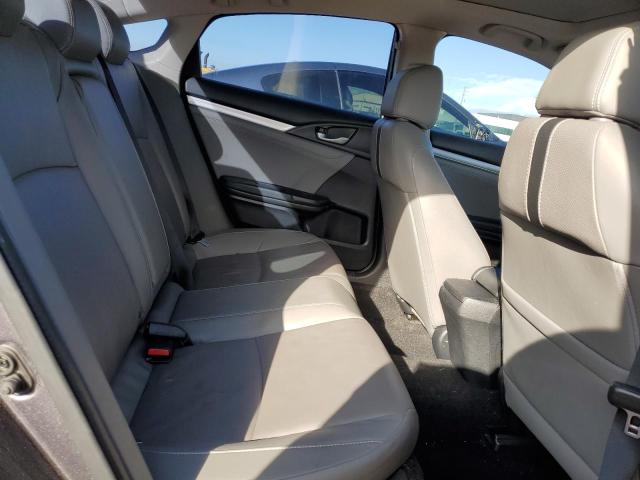 19XFC1F71HE017338 - 2017 HONDA CIVIC EXL GRAY photo 10