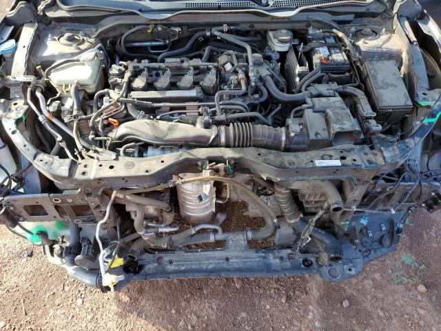 19XFC1F71HE017338 - 2017 HONDA CIVIC EXL GRAY photo 11