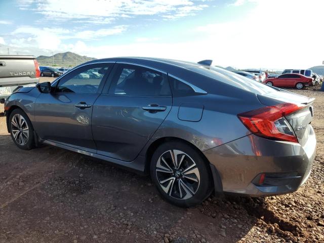 19XFC1F71HE017338 - 2017 HONDA CIVIC EXL GRAY photo 2
