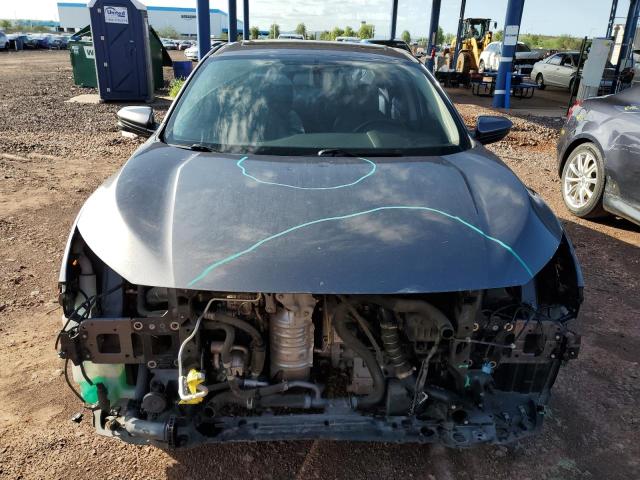 19XFC1F71HE017338 - 2017 HONDA CIVIC EXL GRAY photo 5
