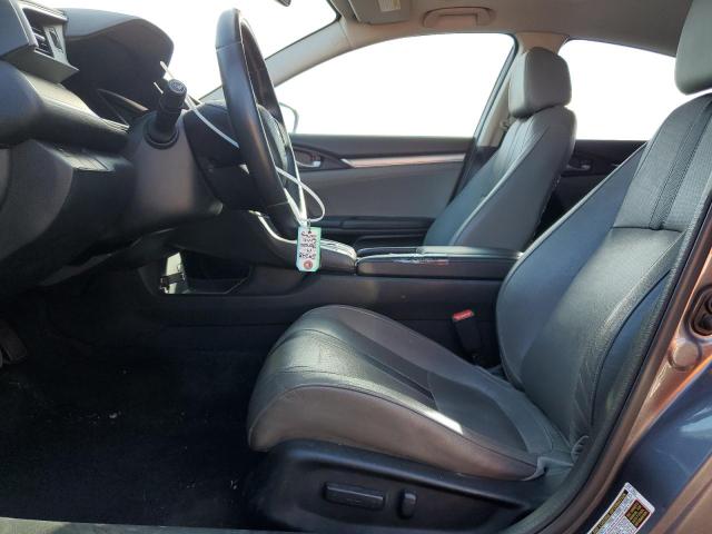 19XFC1F71HE017338 - 2017 HONDA CIVIC EXL GRAY photo 7