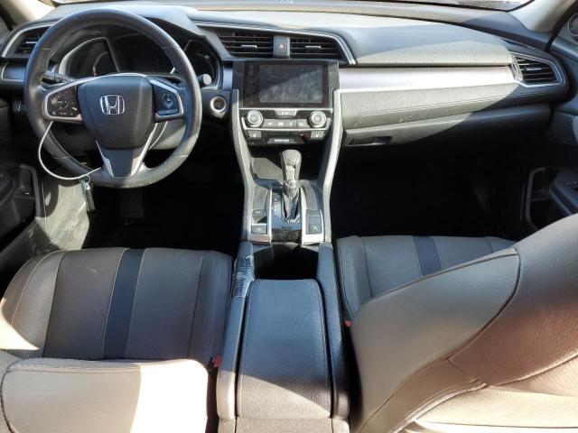 19XFC1F71HE017338 - 2017 HONDA CIVIC EXL GRAY photo 8