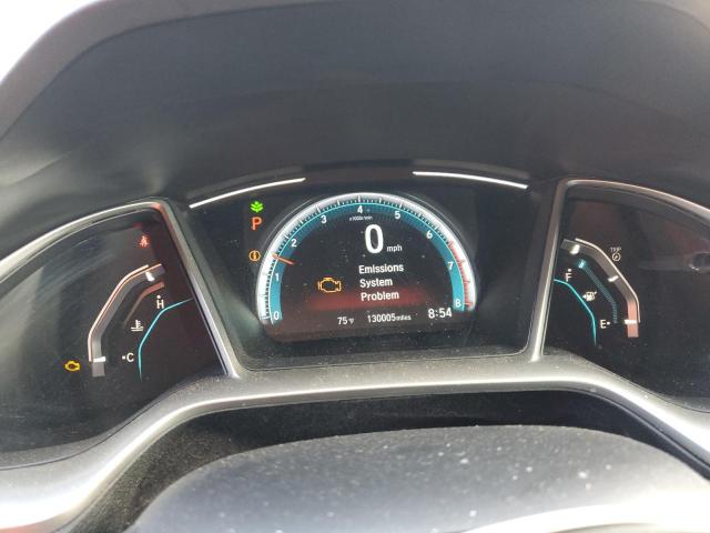 19XFC1F71HE017338 - 2017 HONDA CIVIC EXL GRAY photo 9