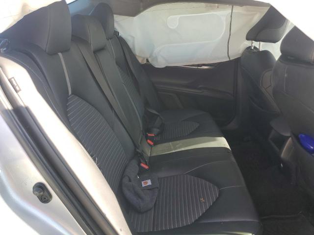 4T1G11AK8PU827762 - 2023 TOYOTA CAMRY SE NIGHT SHADE SILVER photo 10